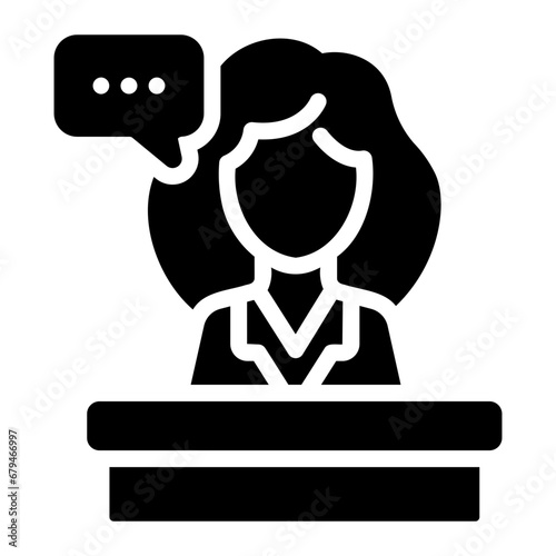 witness Solid icon