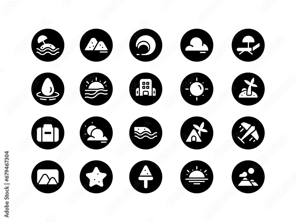Summer Icon Circular Filled Style. Holiday and Vacation Icons Collection Perfect for Websites, Landing Pages, Mobile Apps, and Presentations. Suitable for User Interface or User Experience UI UX. Summer Icon Circular Filled Style. Holiday and Vacation Icons Collection Perfect for Websites, Landing Pages, Mobile Apps, and Presentations. Suitable for User Interface or User Experience UI UX.