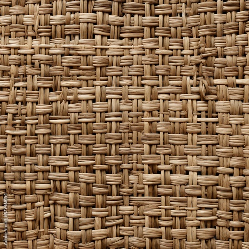 Wicker texture for the background   close-up of woven rattan