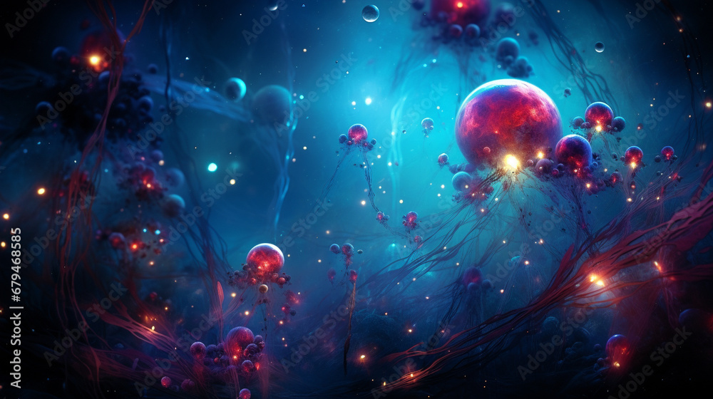 background with hearts HD 8K wallpaper Stock Photographic Image 