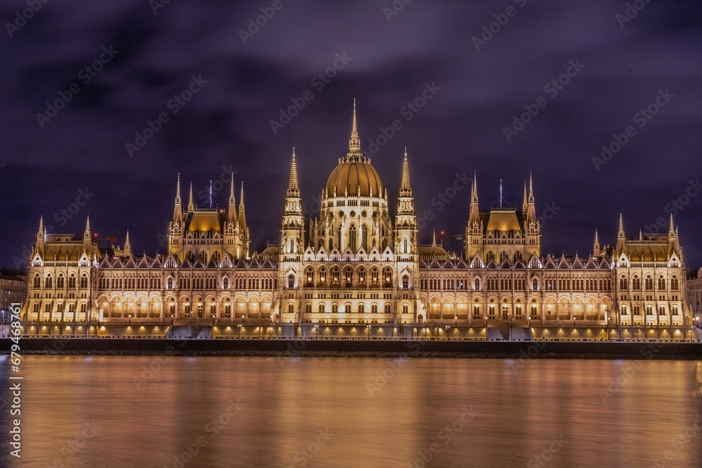 Naklejka premium budapest