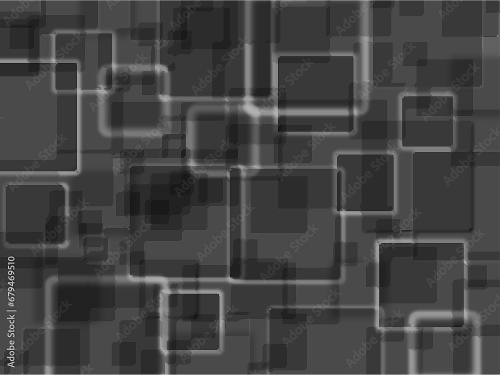 Cyber ​​material_background image (monochrome)