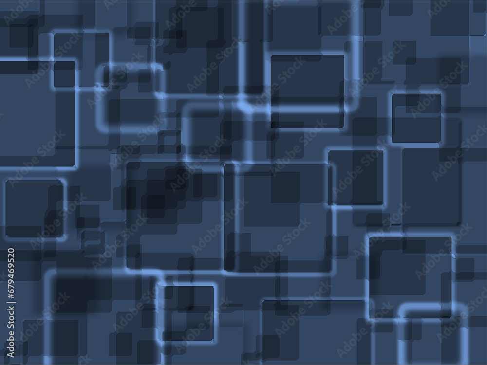 Cyber ​​material_background image (blue)