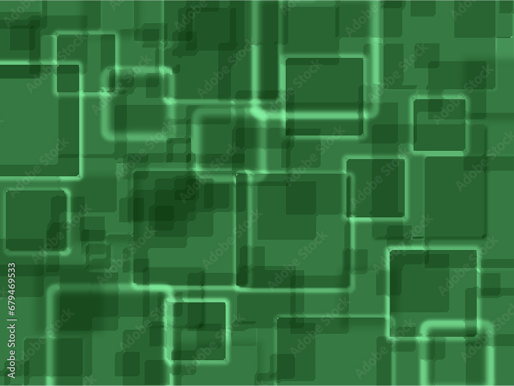 Cyber ​​material_background image (green)