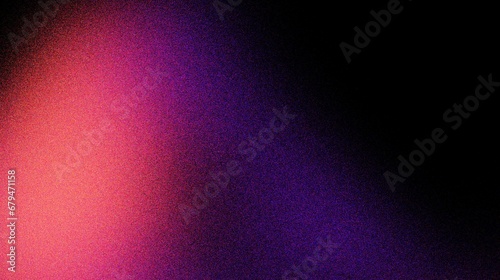 pink purple black abstract grainy gradient background with noise texture for header poster banner backdrop design