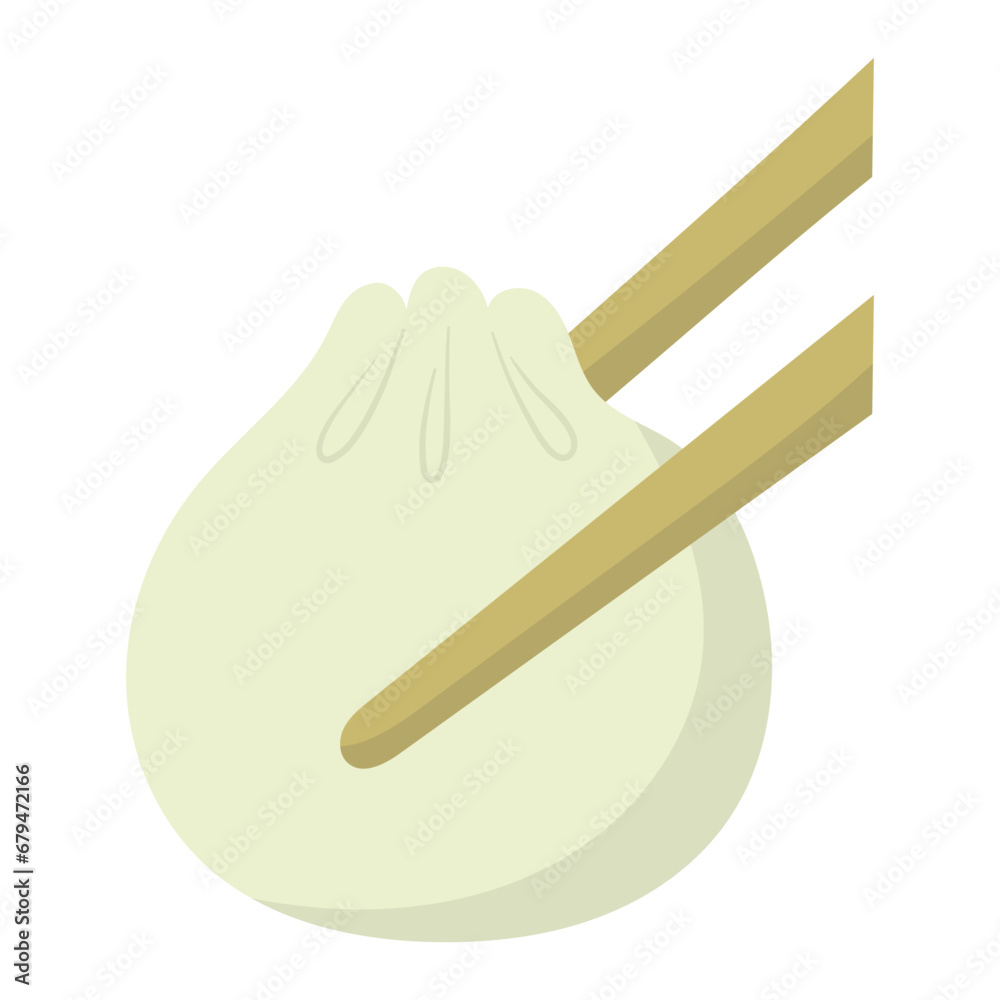 dim sum korean food illustration dim sum korean food illustration