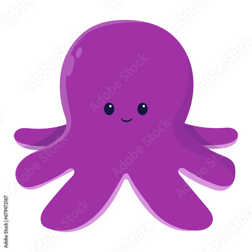 octopus cartoon character illustration