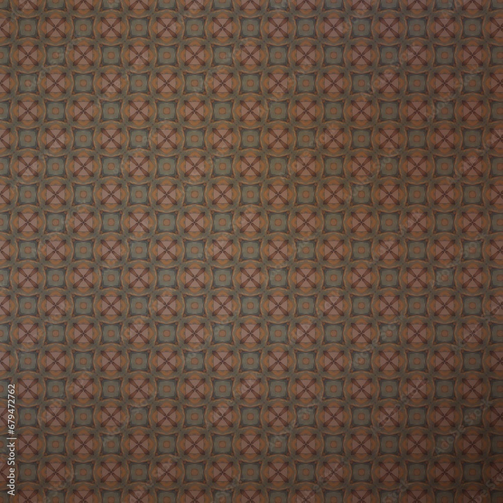 Seamless patterned texture in the form of a square tile