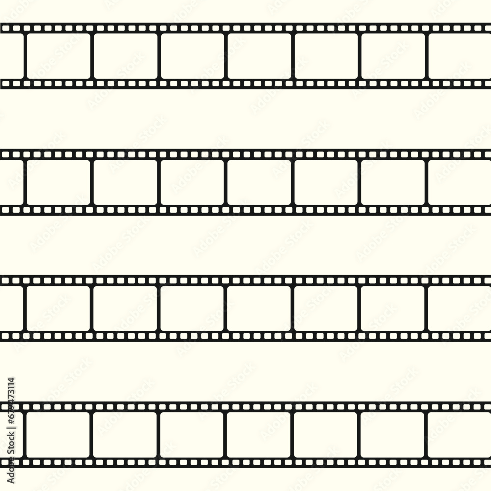 film strip collection old retro movie theater movie bar photo film roll Vector illustration Record a video. for design work
film strip collection old retro movie theater movie bar photo film roll Vector illustration Record a video. for design work