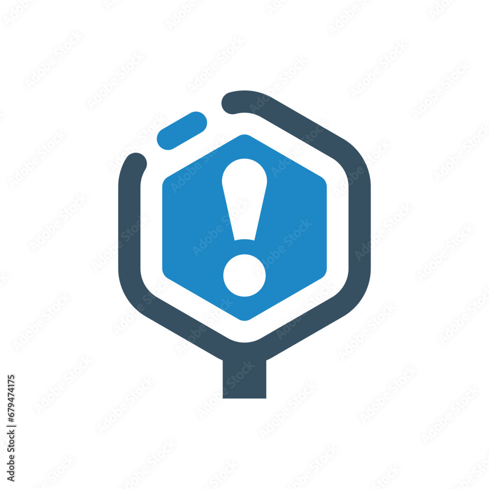 attention, caution icon vector illustration attention, caution icon vector illustration