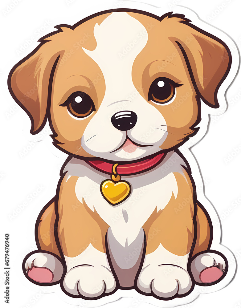 Adorable Cartoon Puppy Sitting on a Transparent Background, Ideal for Children's Print on Demand Products, Engaging and Friendly Pet Illustration Perfect for Kids' Merchandise Adorable Cartoon Puppy Sitting on a Transparent Background, Ideal for Children's Print on Demand Products, Engaging and Friendly Pet Illustration Perfect for Kids' Merchandise