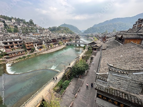 Fenghuang County, Fenghuang, is a county of Hunan Province, China.
 photo