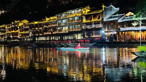 Fenghuang County, Fenghuang, is a county of Hunan Province, China.
 photo