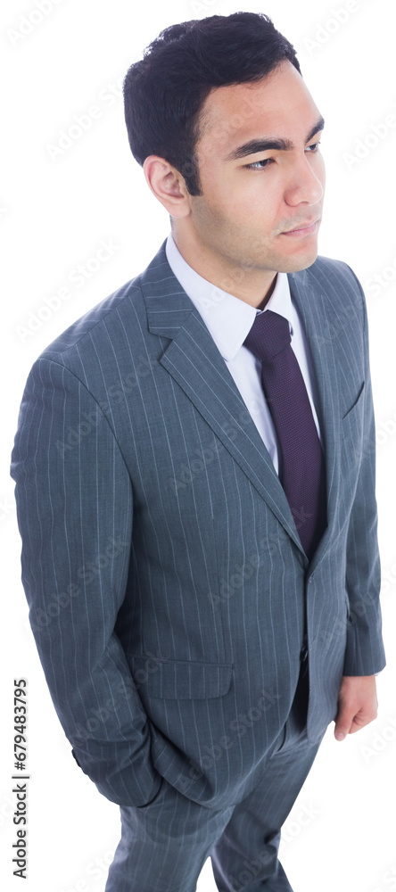 Digital png photo of biracial businessman standing on transparent background Digital png photo of biracial businessman standing on transparent background