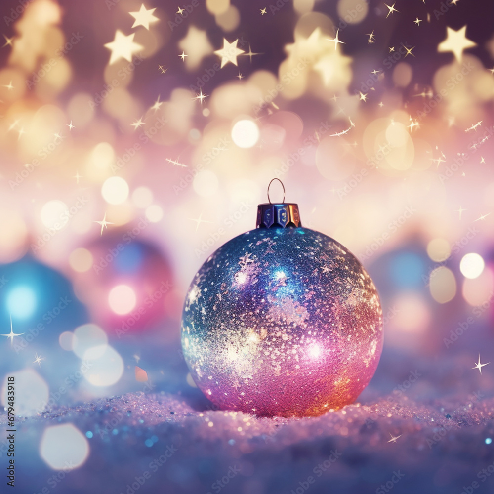 Christmas bauble decoration ornament