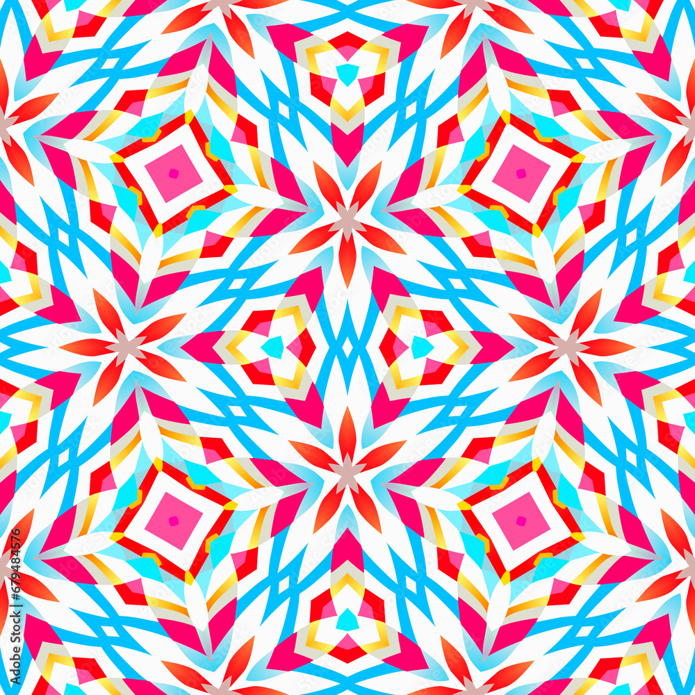 Geometric floral art Seamless patterns abstract patterns geometric shapes repeat patterns fabric design textile design surface patterns digital paper wallpaper background