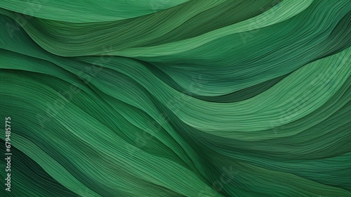 Abstract wood texture background with intricate grain patterns, vibrant green palette, conveying a strong connection to nature, sustainability. Digital illustration, fine detail brushes.