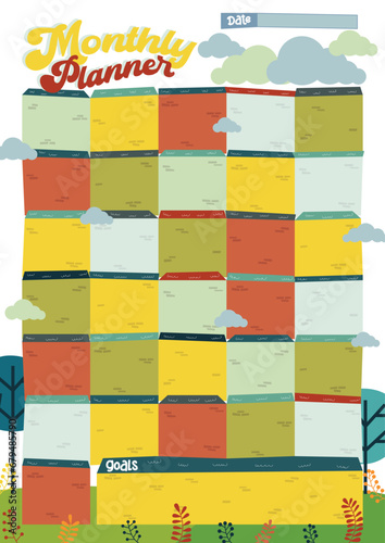 This to do list palnner page template bundle is perfect for staying on track with your top goals, schedule, planned activities, errands, keeping organized and more. These downloadable digital planner 