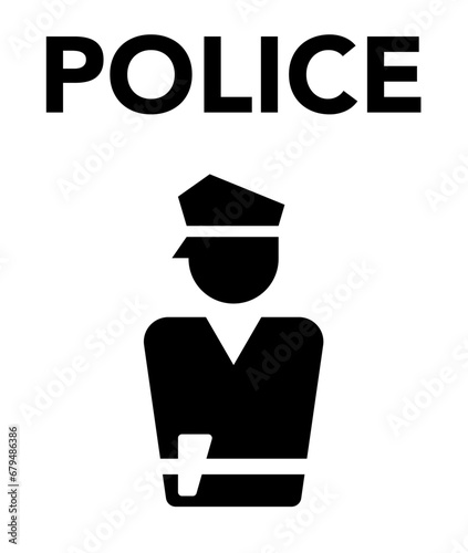警察のアイコン