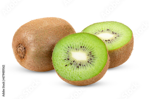 kiwi isolated on transparent png