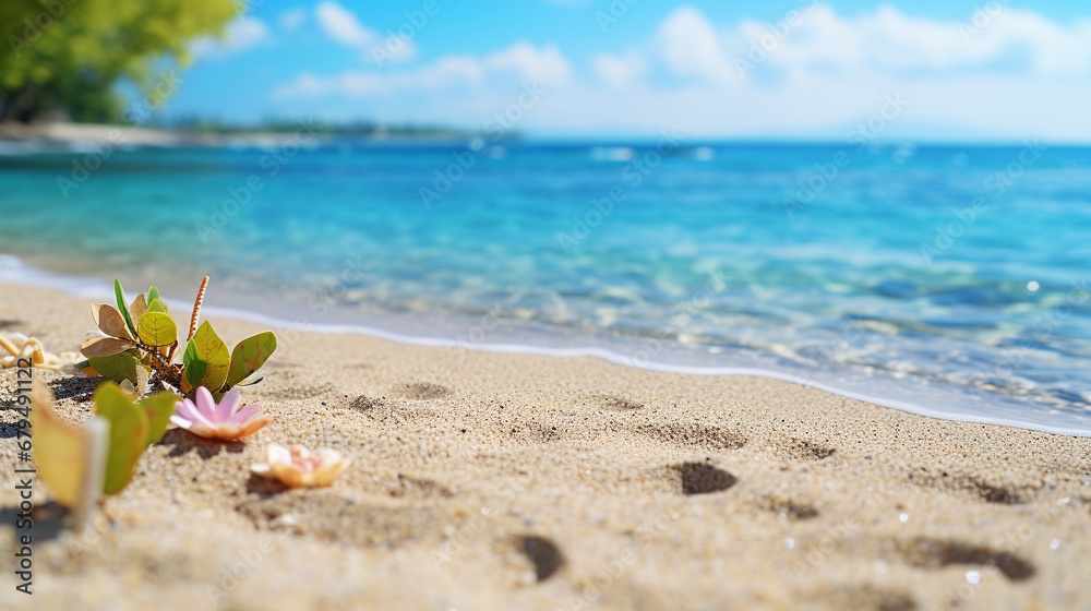 flowers on the beach HD 8K wallpaper Stock Photographic Image flowers on the beach HD 8K wallpaper Stock Photographic Image