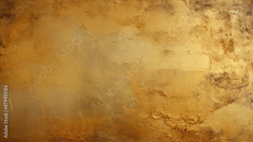 vintage wall gold background, Rusty backdrop. metal old grunge rusty texture,