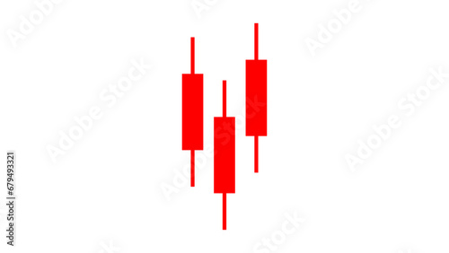 Bullish candlestick chart pattern. Candlestick chart Pattern For Traders. Japanese candlesticks pattern. bullish Candlestick chart pattern for forex, stock, cryptocurrency. Trading signal vector