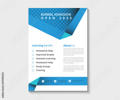school flyer