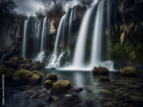 waterfall in the forest