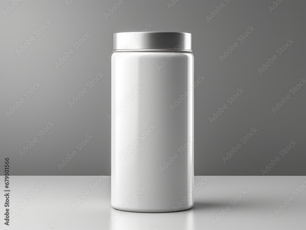mock up bottle with a neutral background mock up bottle with a neutral background
