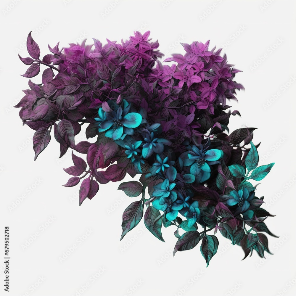 Fototapeta premium Fantasy bouquet of flowers