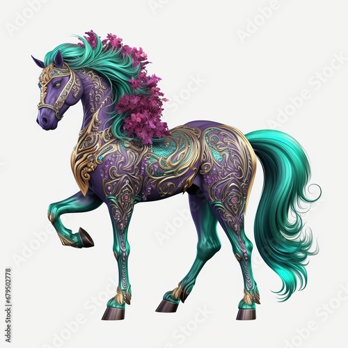 fantasy horse of the horse © DigitalArt Max