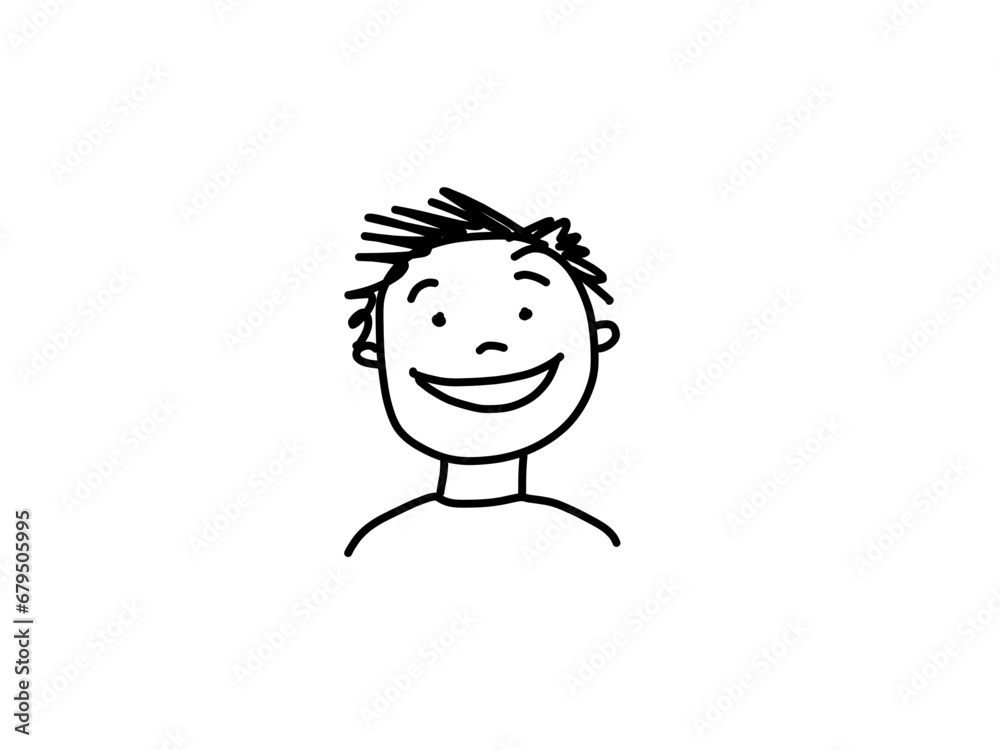 Obraz premium the character of a person