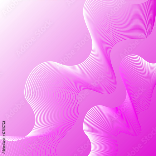 abstract pink background with lines