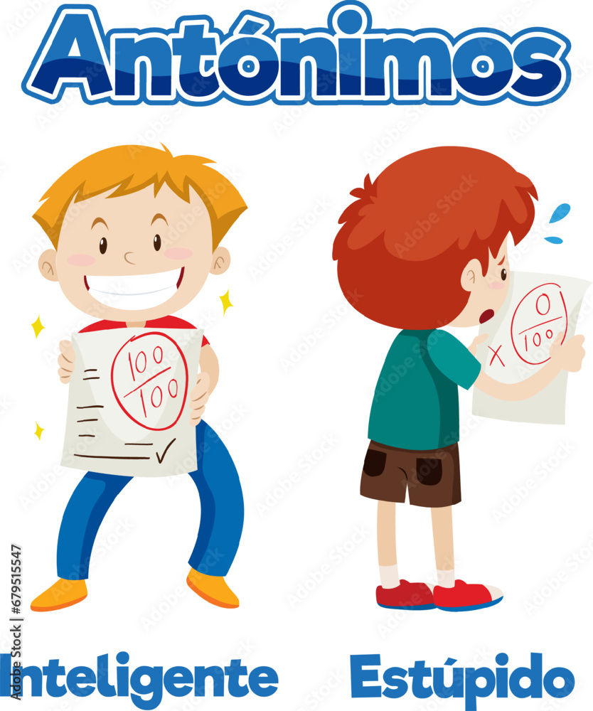 Intelligent and Stupid: Education Antonyms in Spanish Intelligent and Stupid: Education Antonyms in Spanish