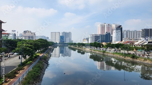 city skyline