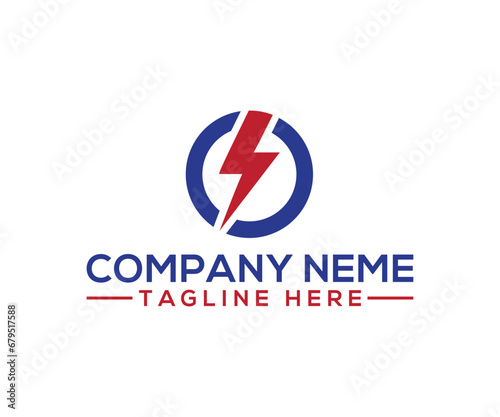 Free Download power logo design - GFXLoad