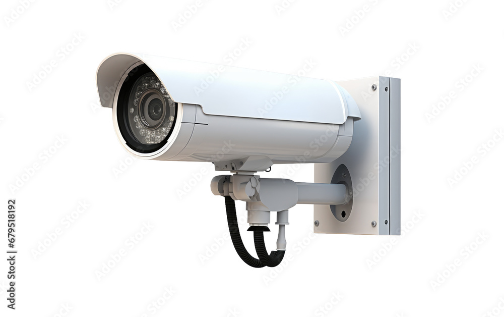 Multi-Function Security Camera On Transparent PNG