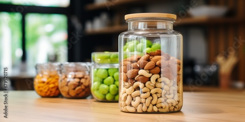jar with nuts