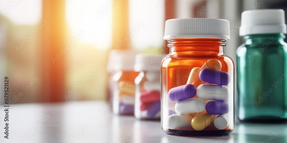 pills and bottle pills and bottle
