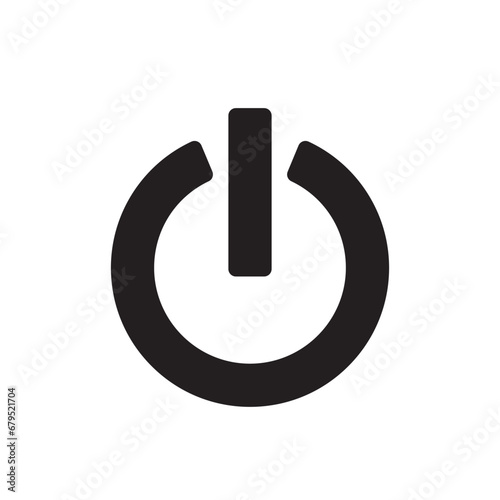 Power botton icon