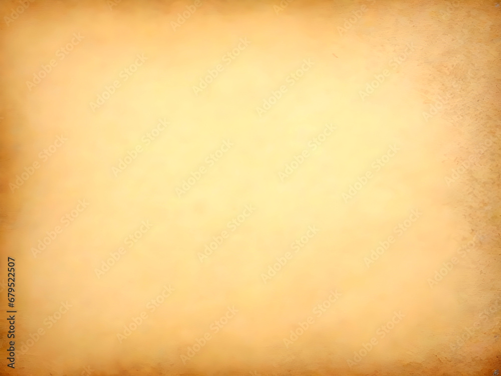 Fototapeta premium Beige crumpled paper background Generative ai design 