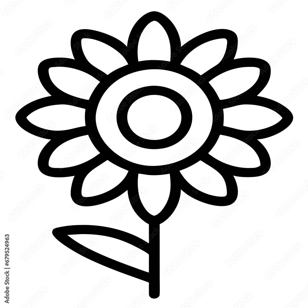 abstract flower illustration abstract flower illustration