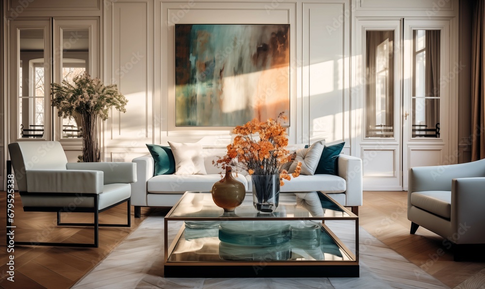 living room interior