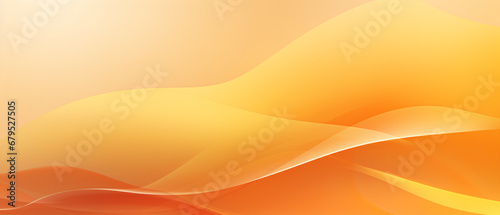 Soft orange and yellow abstract wallpaper and horizon