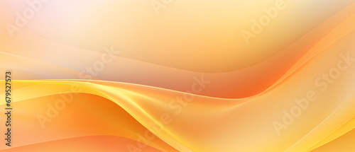 Soft orange and yellow abstract wallpaper and horizon