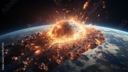 Simulated asteroid impact forces a digital society into crisis mode, requiring collective efforts for survival