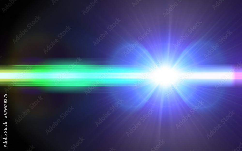 Optical Flares for Video Effect