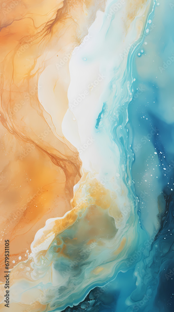 Fototapeta premium sand and water background