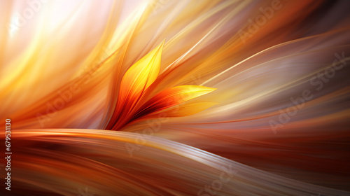 abstract orange background HD 8K wallpaper Stock Photographic Image 